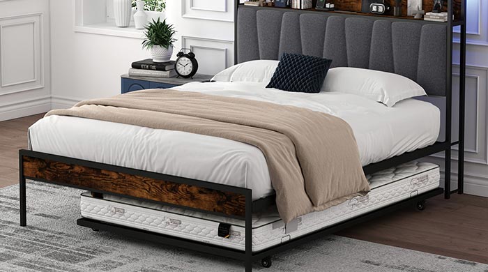 Rangka Tempat Tidur Logam