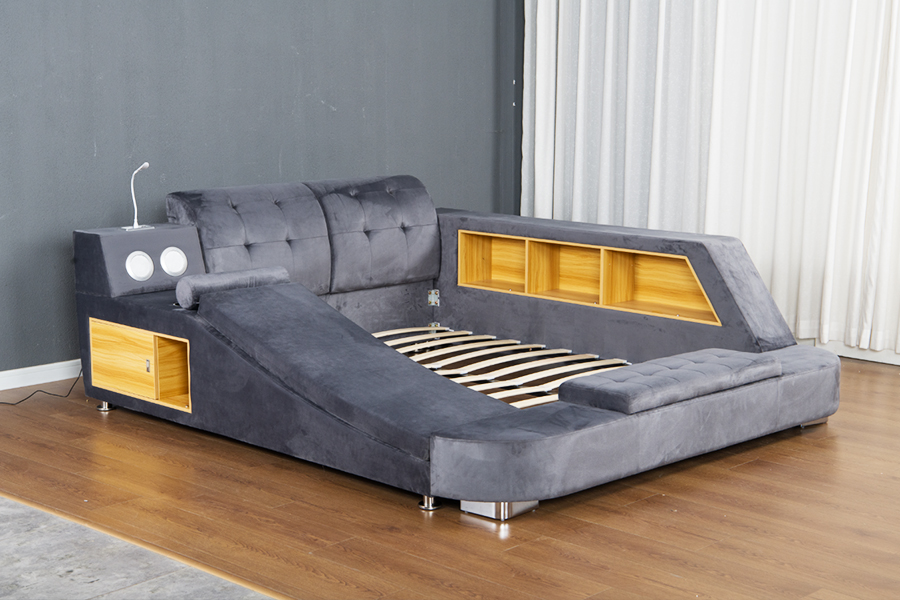 1550 Tempat Tidur Motor Pijat 248×288×73cm