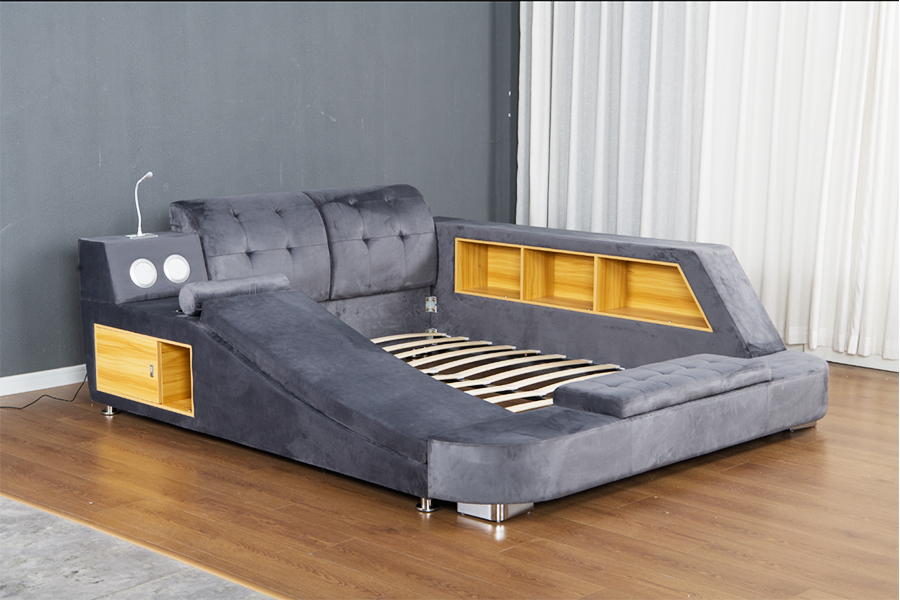 1550 Tempat Tidur Motor Pijat 248×288×73cm