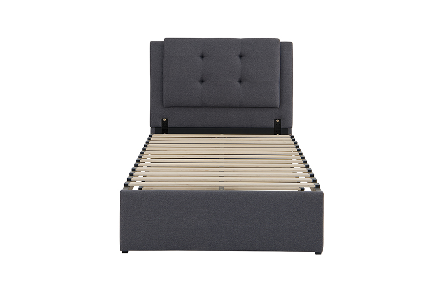 4212 Rangka Tempat Tidur Kombinasi Multifungsi Berlapis Trundle