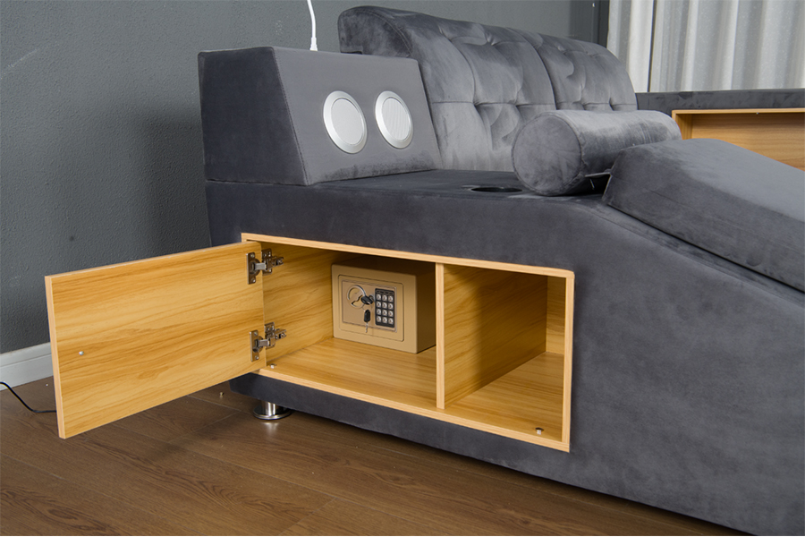 1550 Tempat Tidur Motor Pijat 248×288×73cm