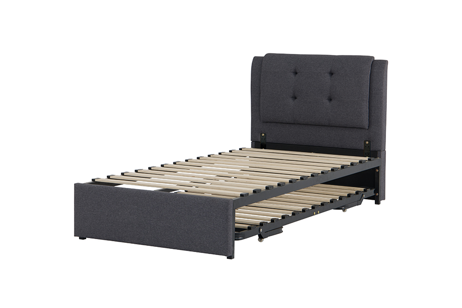 4212 Rangka Tempat Tidur Kombinasi Multifungsi Berlapis Trundle