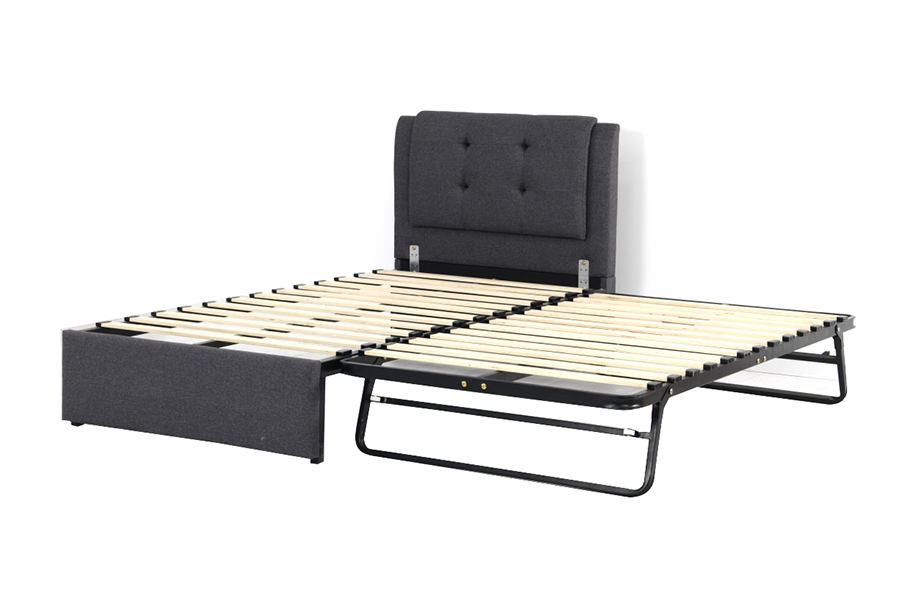 4212 Rangka Tempat Tidur Kombinasi Multifungsi Berlapis Trundle