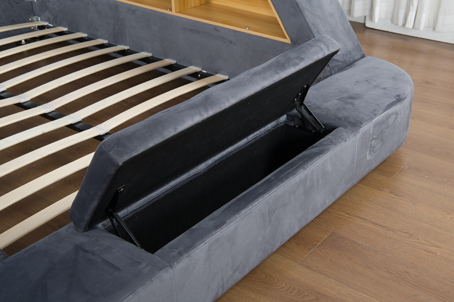 1550 Tempat Tidur Motor Pijat 248×288×73cm