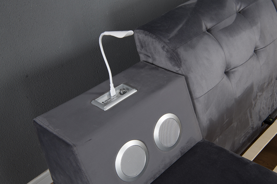1550 Tempat Tidur Motor Pijat 248×288×73cm