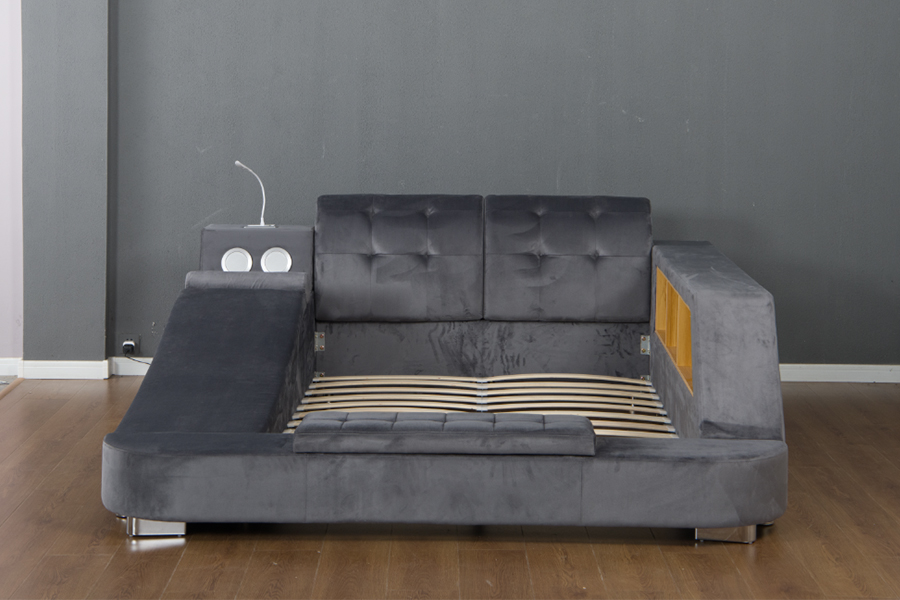 1550 Tempat Tidur Motor Pijat 248×288×73cm