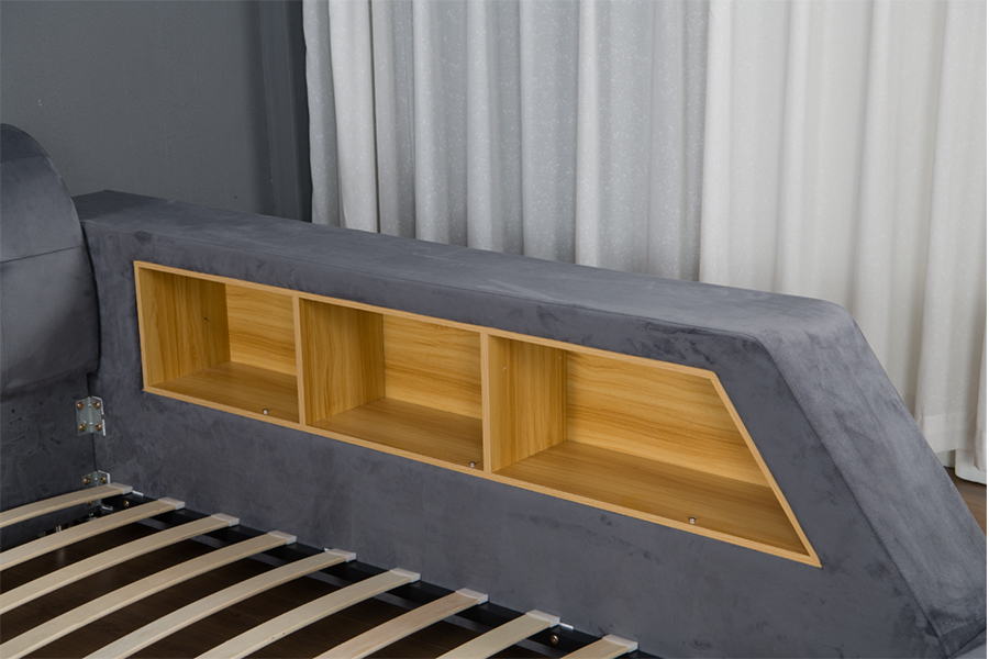 1550 Tempat Tidur Motor Pijat 248×288×73cm