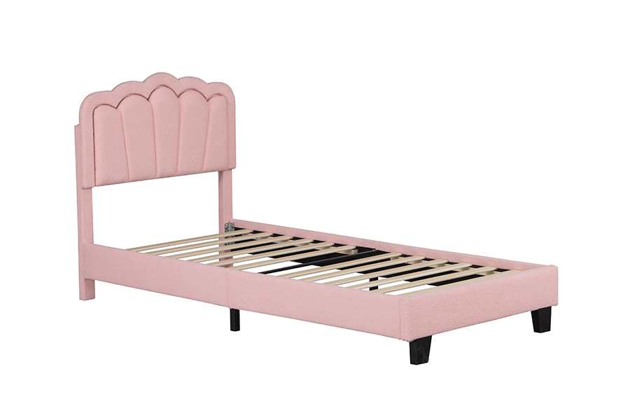 4544-1-3 Tempat Tidur Kelopak Putri Impian untuk Gadis Kecil