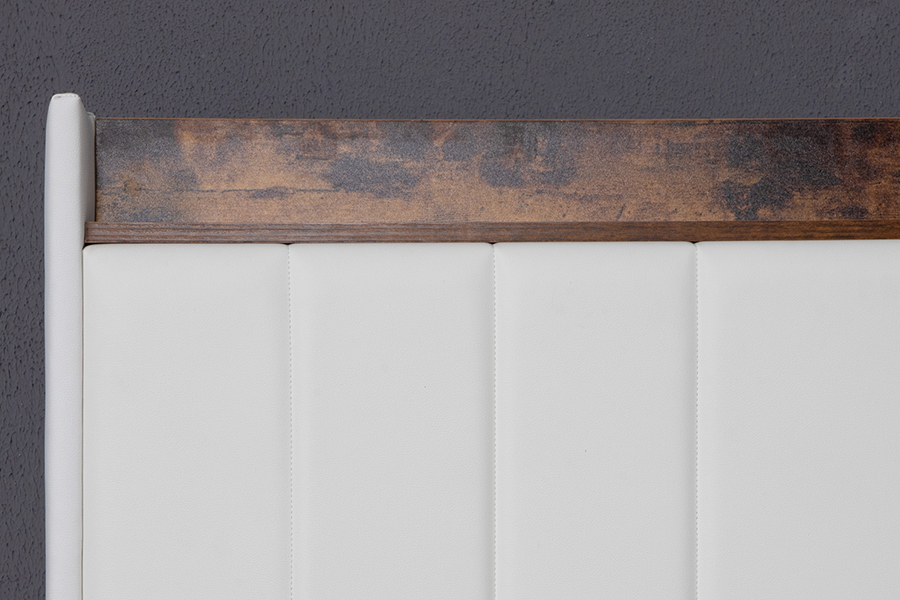 Rangka Tempat Tidur Headboard Terintegrasi Berlapis USB A002-1-3DU
