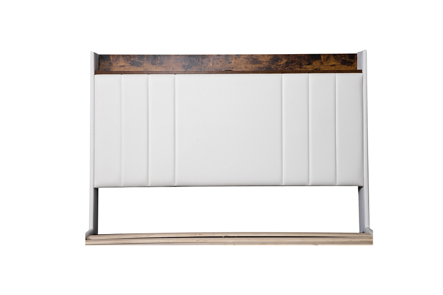 Rangka Tempat Tidur Headboard Terintegrasi Berlapis USB A002-1-3DU
