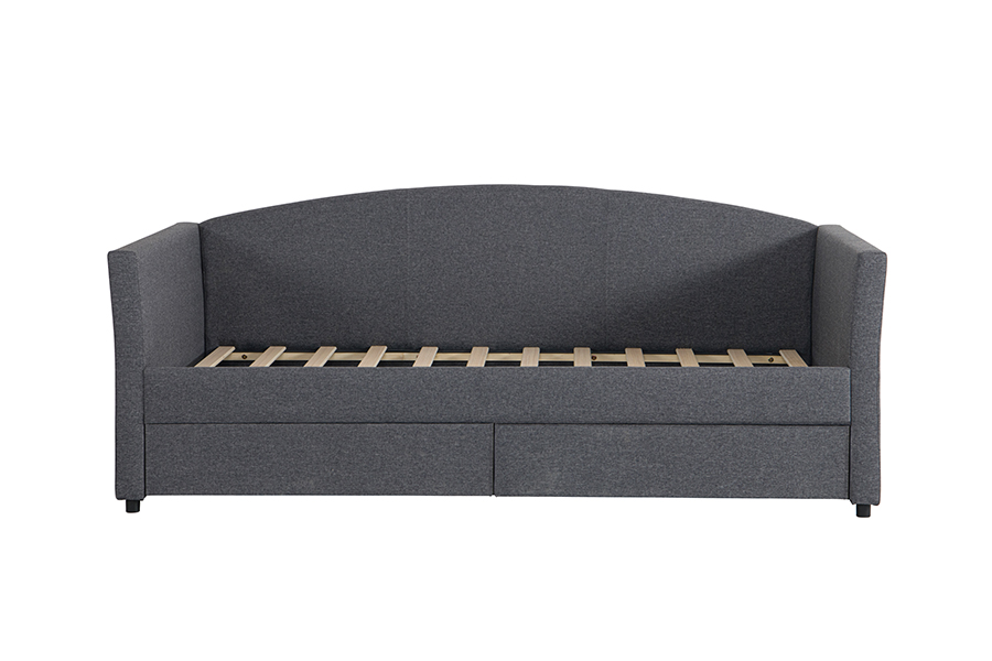 Tempat Tidur Sofa Penyimpanan Linen Katun Ramah Kulit 4271D