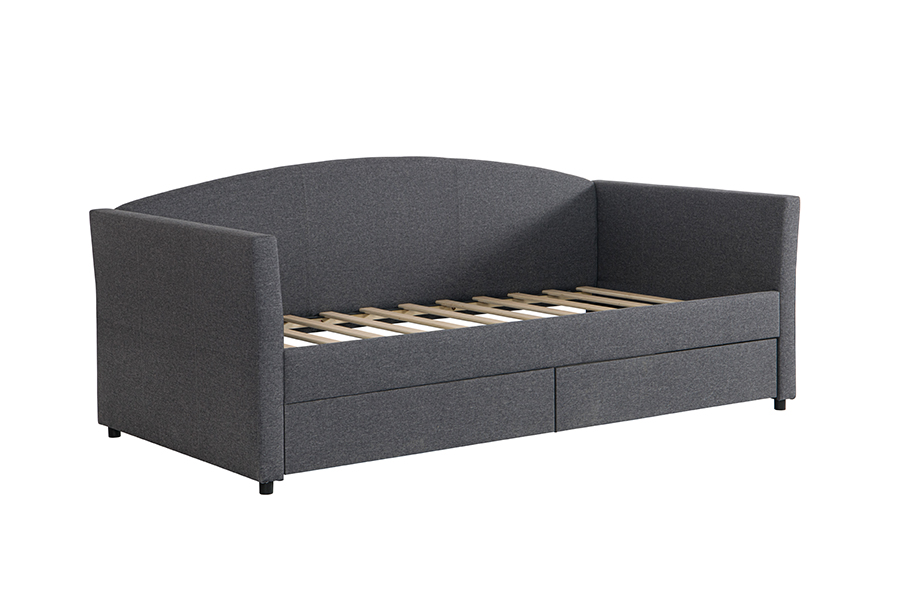 Tempat Tidur Sofa Penyimpanan Linen Katun Ramah Kulit 4271D