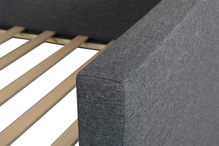 Tempat Tidur Sofa Penyimpanan Linen Katun Ramah Kulit 4271D