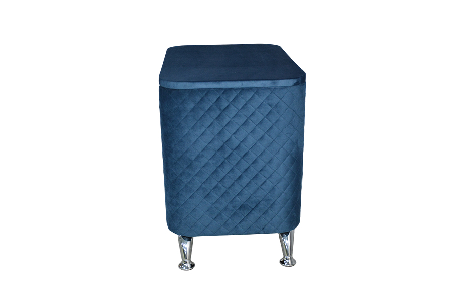 Meja Tempat Tidur/Meja Tempat Tidur Beludru Berlian WSS954