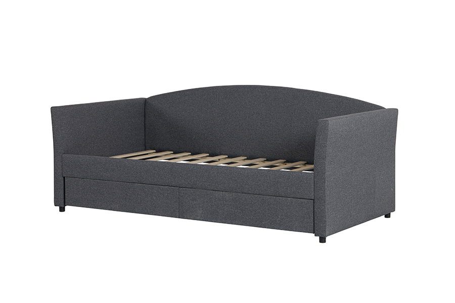 Tempat Tidur Sofa Penyimpanan Linen Katun Ramah Kulit 4271D