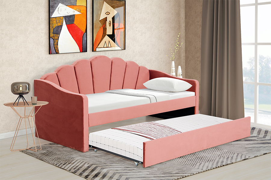 Sofa 4270 Hari Tempat Tidur Morandi Pink