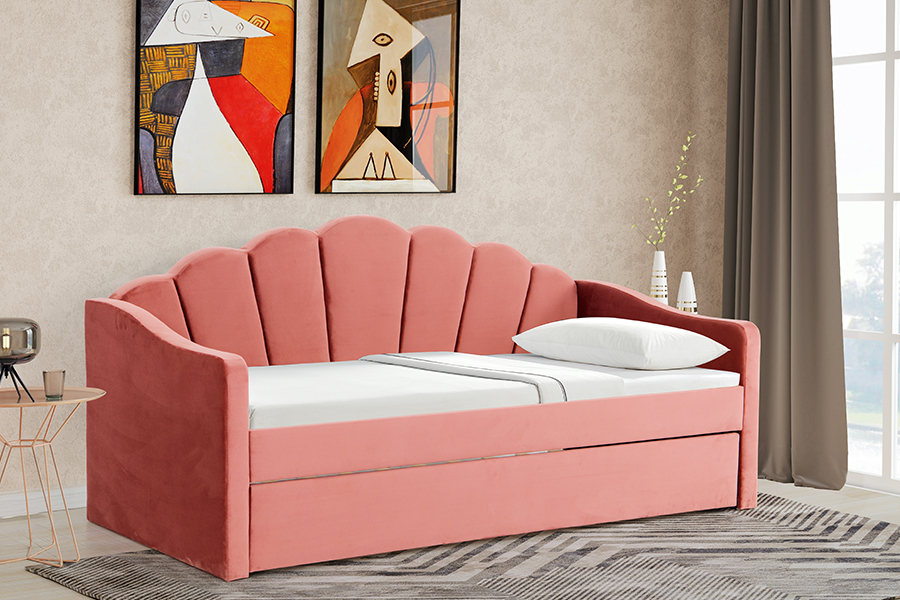 Sofa 4270 Hari Tempat Tidur Morandi Pink