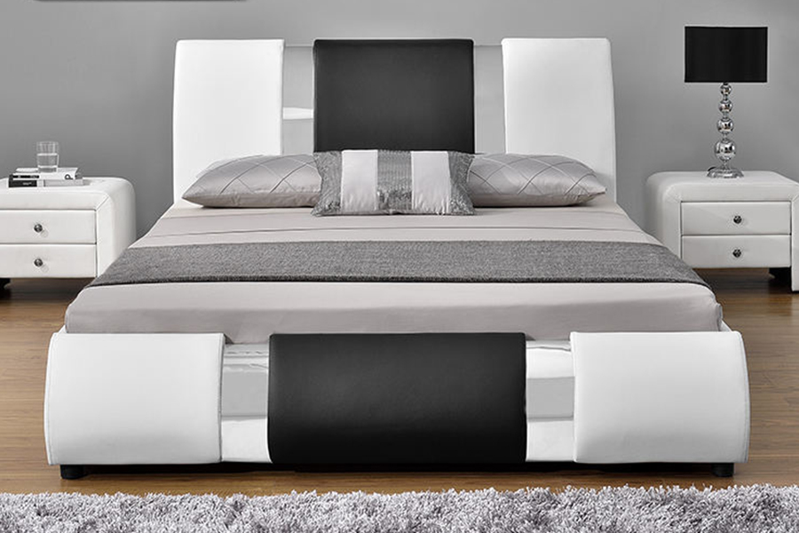 1146 Bantal tempat tidur berhiaskan benang perak