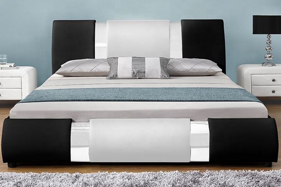 1146 Bantal tempat tidur berhiaskan benang perak