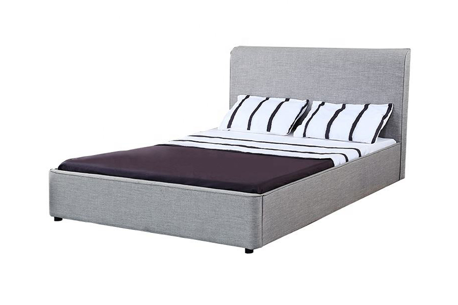 1323 Rangka Tempat Tidur Susun Trundle Rangka Lembut dan Kayu