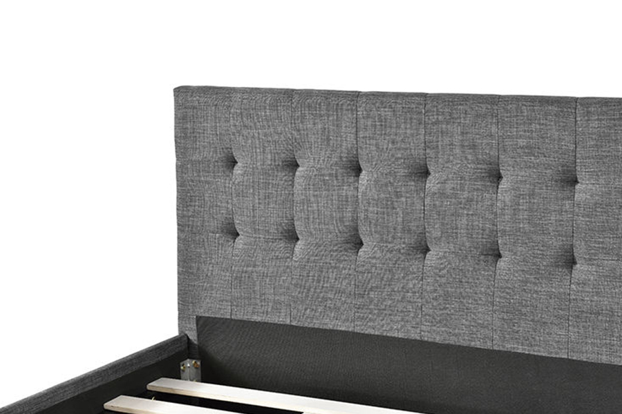 1257 Tempat Tidur Berlapis Dekorasi Gaya Panel Modern