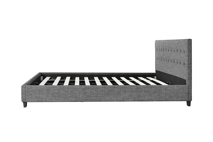 1257 Tempat Tidur Berlapis Dekorasi Gaya Panel Modern