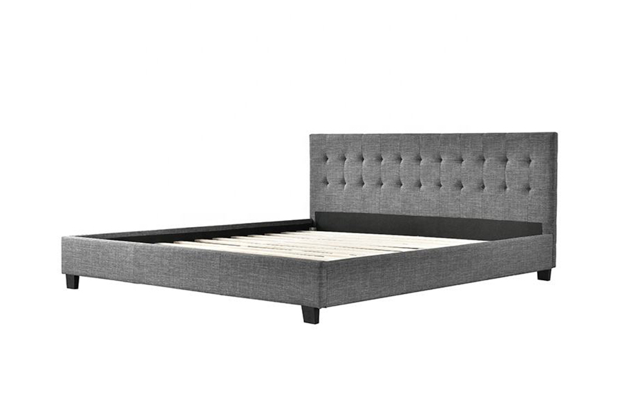 1257 Tempat Tidur Berlapis Dekorasi Gaya Panel Modern