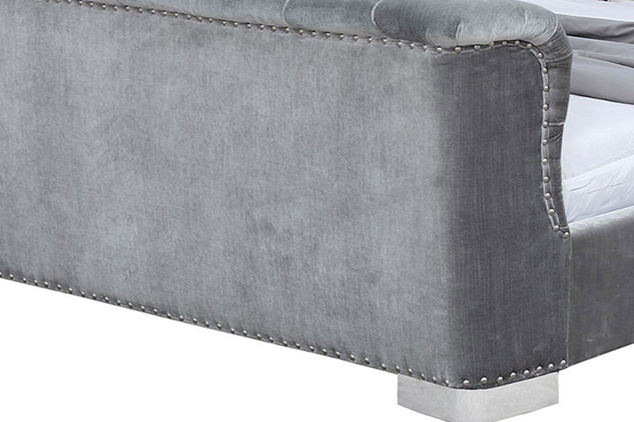 1413 Tempat Tidur Berlapis Platform Desain Modern