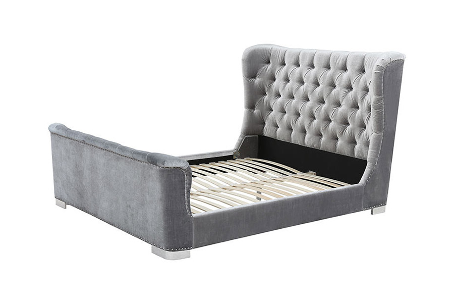 1413 Tempat Tidur Berlapis Platform Desain Modern