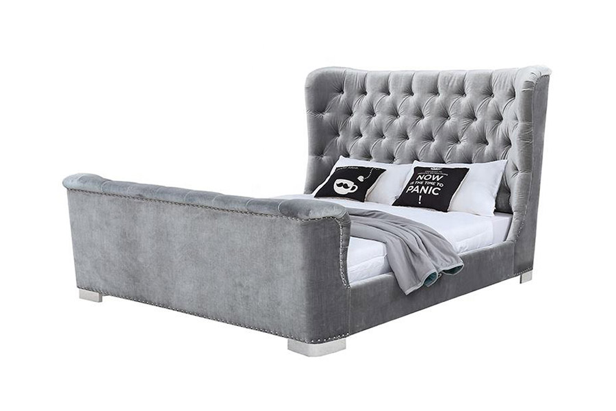 1413 Tempat Tidur Berlapis Platform Desain Modern