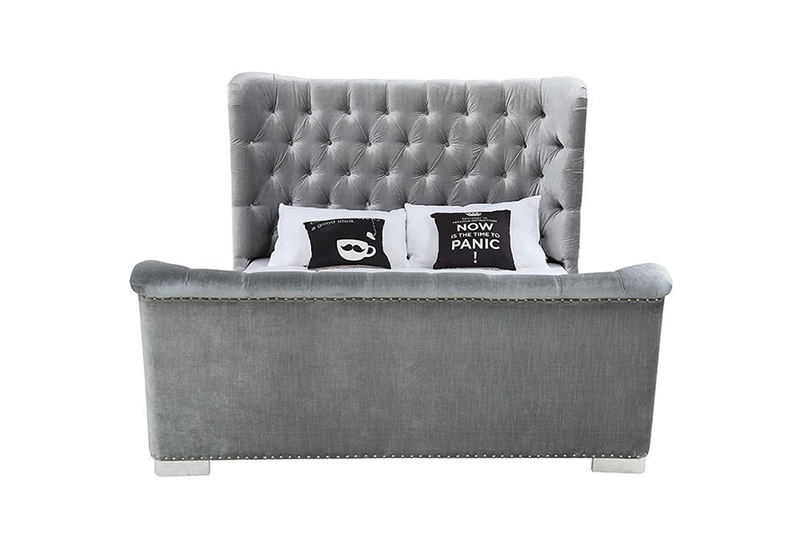 1413 Tempat Tidur Berlapis Platform Desain Modern