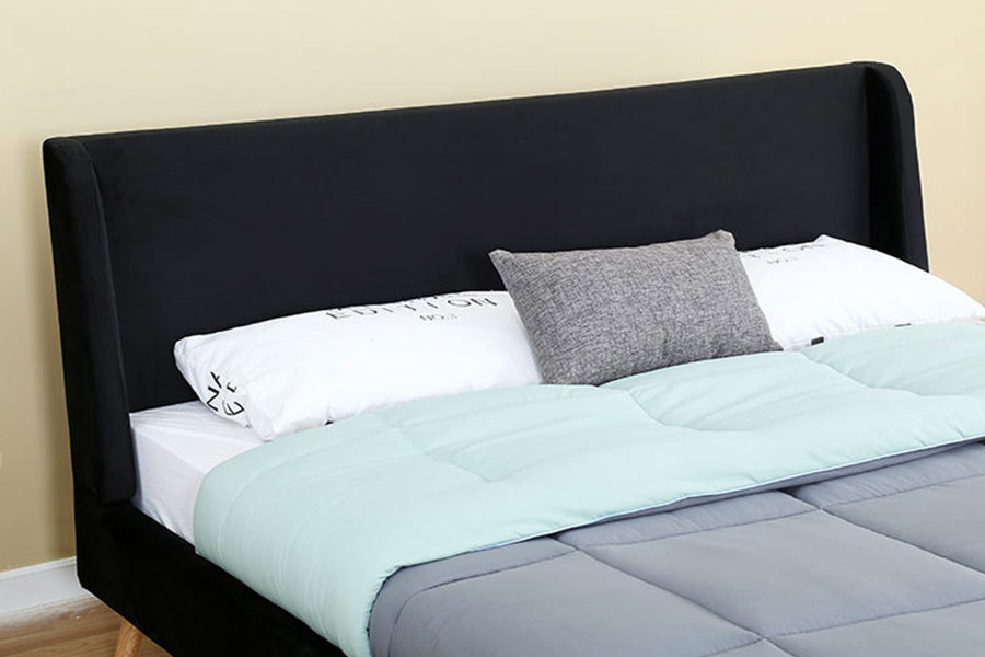 1385 Rangka Tempat Tidur Hotel Angkat Modern, Rangka Tempat Tidur Penyimpanan Laci