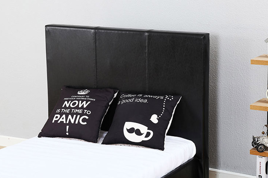 1381 Tempat Tidur Anak Single Kayu Modern