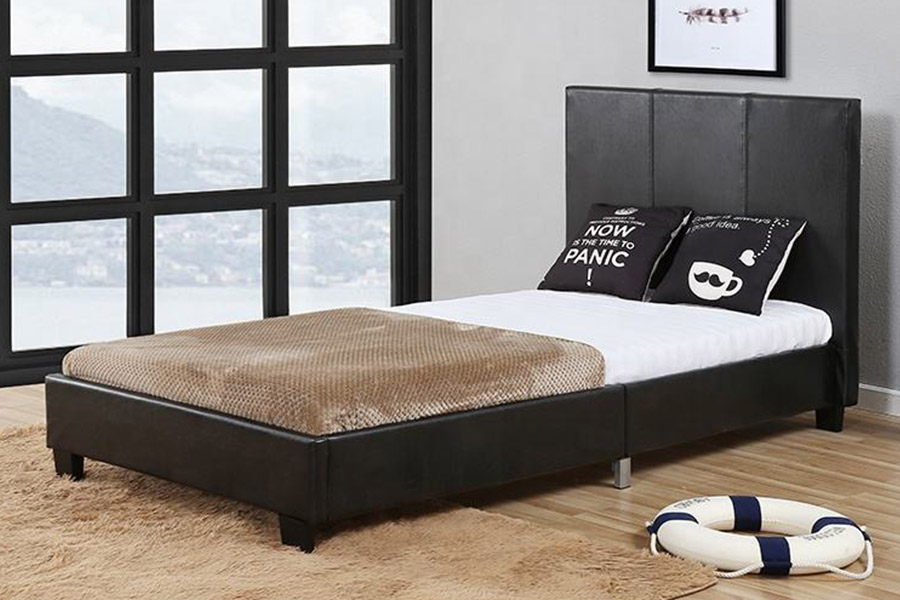 1381 Tempat Tidur Anak Single Kayu Modern
