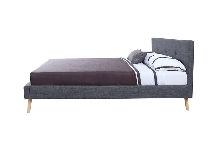 1368 Tempat Tidur Berlapis Desain Skandinavia Bergaya