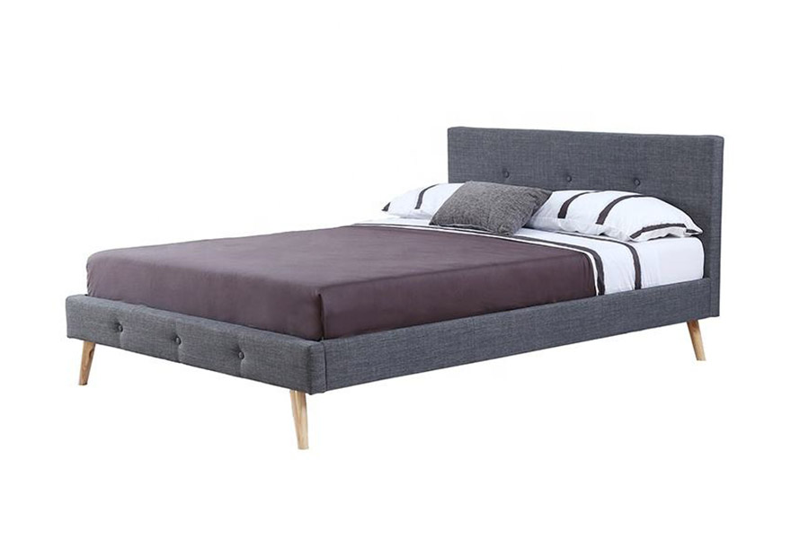 1368 Tempat Tidur Berlapis Desain Skandinavia Bergaya
