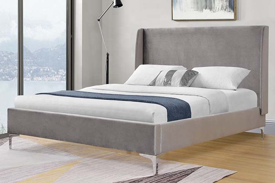 1575 Rangka Tempat Tidur Ukuran Penuh Tempat Tidur Berlapis