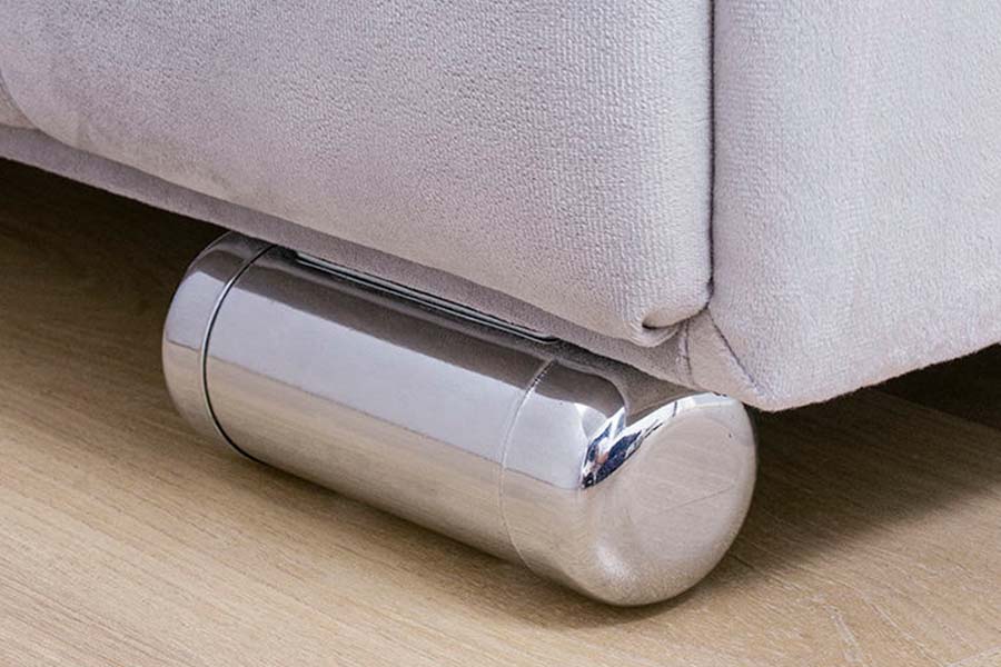 Tempat Tidur Berlapis Beludru Berkualitas 1562