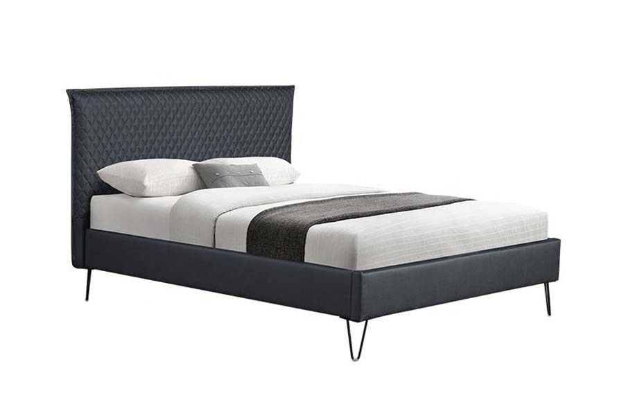 Tempat Tidur Bett Kulit 1664 Tempat Tidur Berlapis Gaya Modern