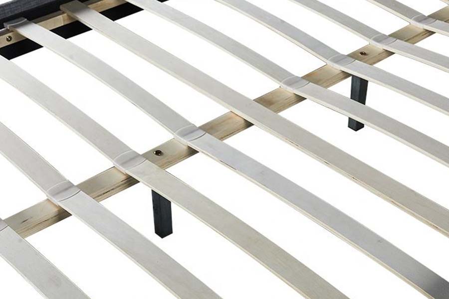 1509 Tempat Tidur Linen Kayu Berkualitas Tinggi