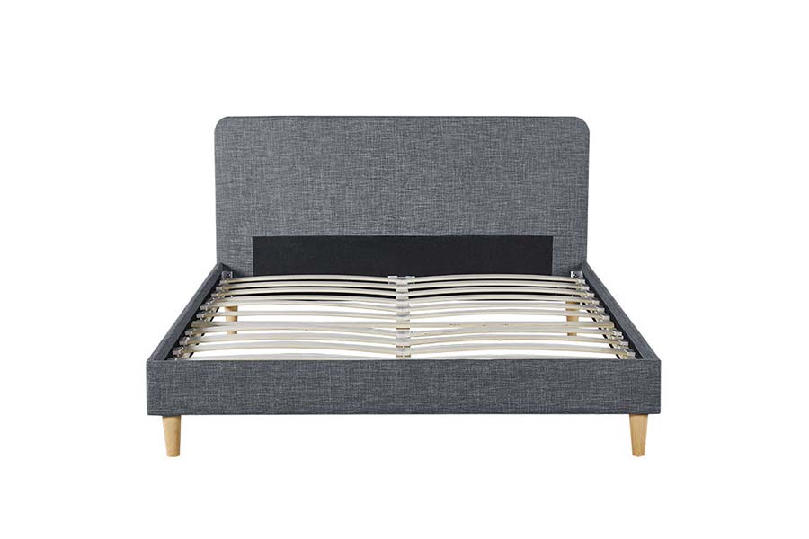 1509 Tempat Tidur Linen Kayu Berkualitas Tinggi