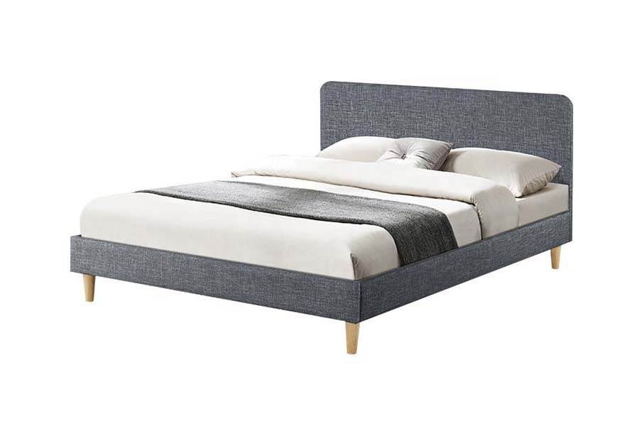 1509 Tempat Tidur Linen Kayu Berkualitas Tinggi