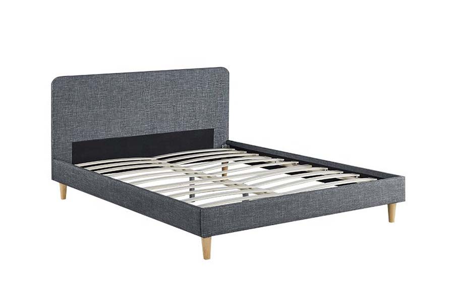 1509 Tempat Tidur Linen Kayu Berkualitas Tinggi