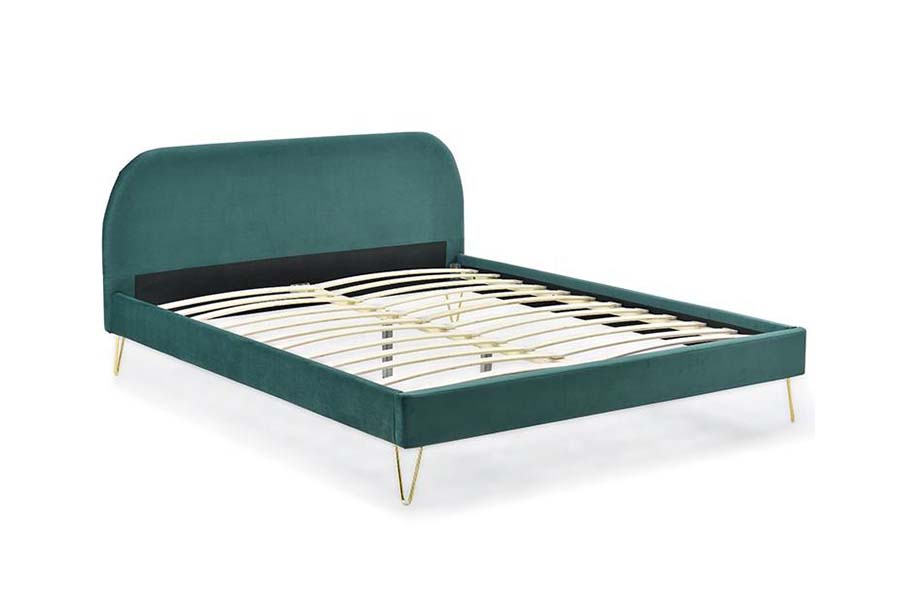 1475 Rangka Tempat Tidur King Berkualitas Tinggi Berlapis