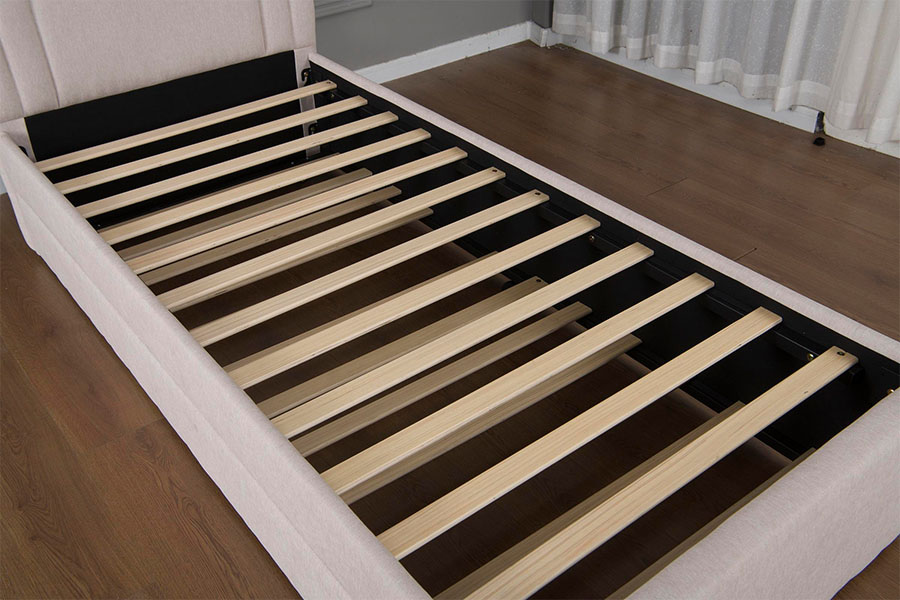 5021 Tempat Tidur Sofa Daybed Tarik Trundle Multi-Lengkungan