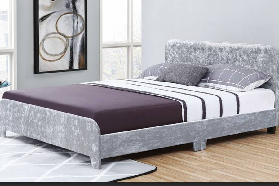 1142-3 Paket Satu Kotak Kain Linen Modern Tempat Tidur Berlapis
