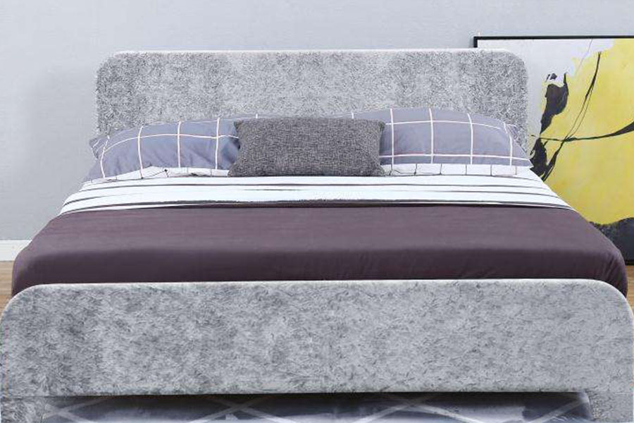 1142-3 Paket Satu Kotak Kain Linen Modern Tempat Tidur Berlapis
