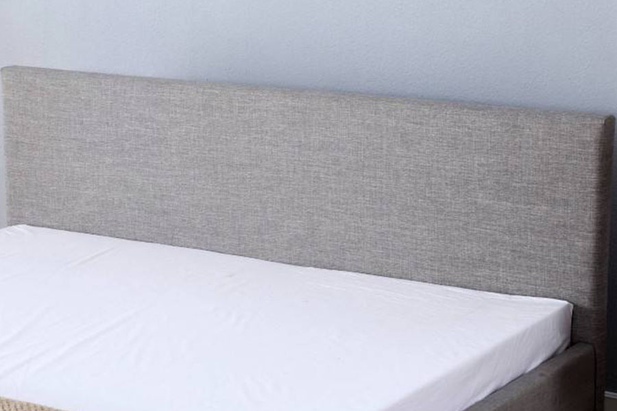 1142-3 Paket Satu Kotak Kain Linen Modern Tempat Tidur Berlapis