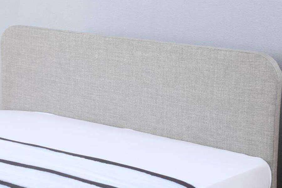 1142-3 Paket Satu Kotak Kain Linen Modern Tempat Tidur Berlapis