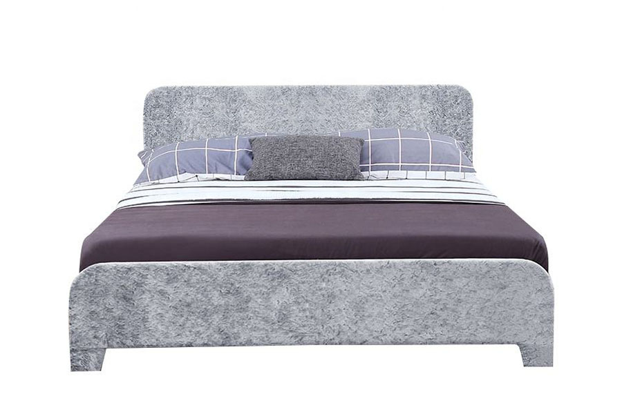 1142-3 Paket Satu Kotak Kain Linen Modern Tempat Tidur Berlapis